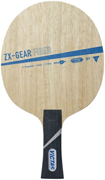 ★店卸し資産あり即納★■貨物輸送無料■【VICTAS】ヴィクタス 029004 ZX-GEAR FIBER FL(太陽フレア)【ピンポン備品】揺りうごかす櫂/櫂/ピンポン櫂【RCP】