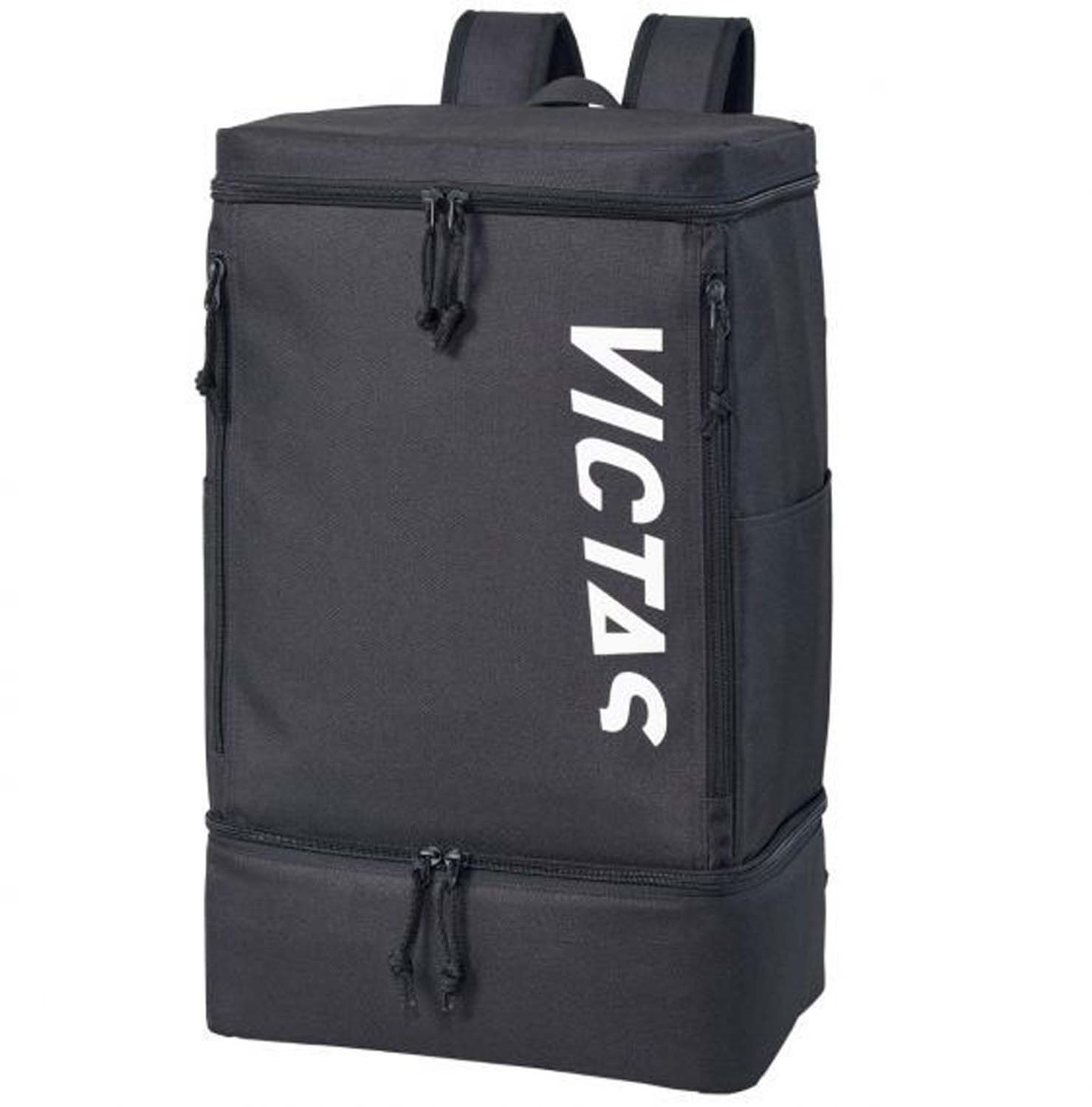 ★店卸し資産あり即納★■貨物輸送無料■【VICTAS】ヴィクタス 582401 うしろ側容器に並べる V-BP436 黒いこと[約32Lの大静電容量]シューズ納めるをセパレートしたボックス席型うしろ側容器に並べる。1～2泊の軍事遠征に至適。【ピンポン装置】ピンポン用背嚢/ピンポン御徒面子 【RCP】
