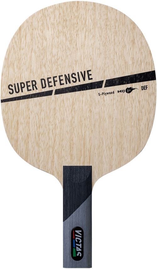 ★在庫あり即納★ ■送料無料■ 【VICTAS】ヴィクタス 310195 スーパー ディフェンシブ ST(ストレート) (SUPER DEFENSIVE) ST(ストレート) カットでの守備力と攻撃力を兼ね備えバランスの優れたラケット 【卓球用品】シェークラケット/卓球ラケット【RCP】
