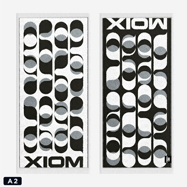 ★在庫あり即納★【XIOM】エクシオン 4006-A2 タオル ARTE A2(RAIN) [アルテA2]H 65cm W 30cm 作品を所有しているかのような感覚的なデザイン！【卓球用品】卓球用タオル/バンド類【RCP】画像