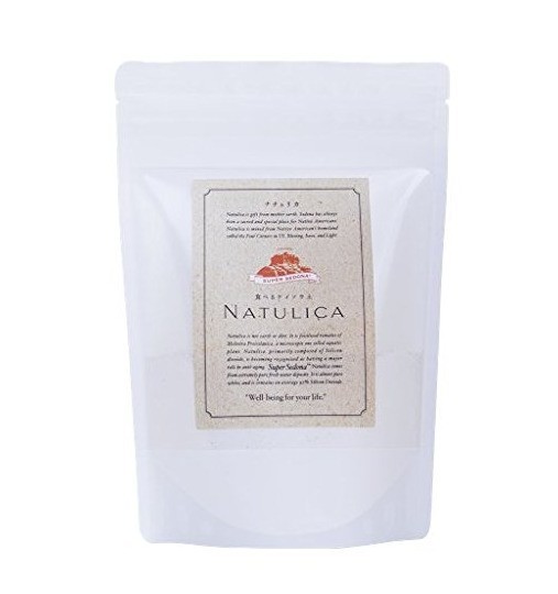 食べる ケイソウ土 NATULICA120 スーパーセドナ ナチュリカ120g