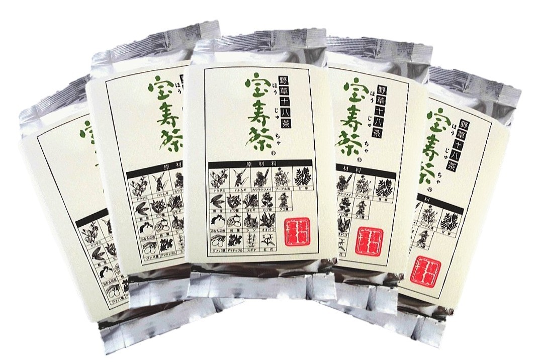 大人気新作 お茶 ティーパック 宝寿茶 0ｇ ｘ 5袋セット 健康茶 ブレンド茶 芸能人愛用 Www Purpleforparents Us