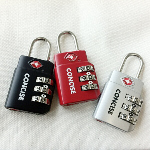 楽天市場】ベーシック ワイヤー付きTSAロック 【ワイヤー付き3桁