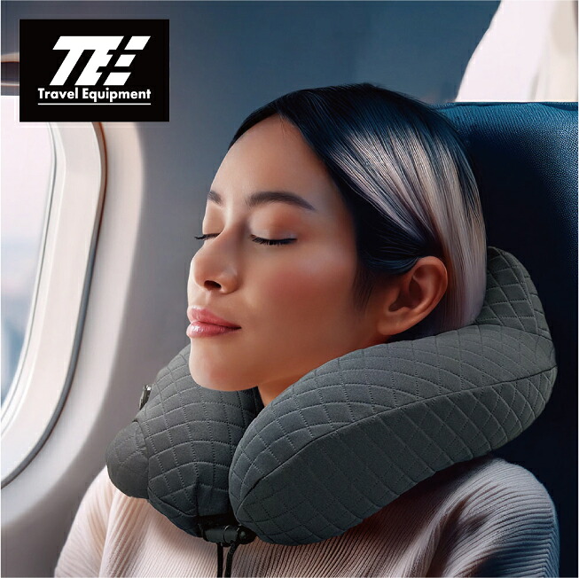 楽天市場】トラベルモール インフレータブルポンプネックピローPRO 低