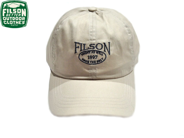 filson angler cap