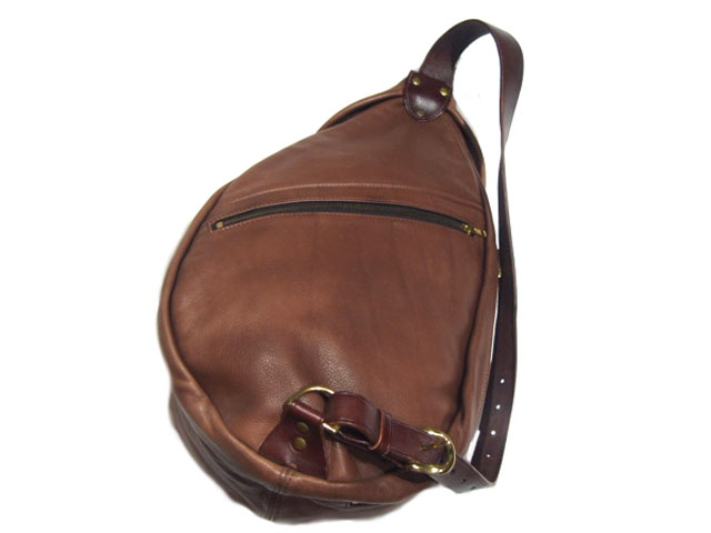 楽天市場 Mark Honore マーク オノレ Cow Hide Leather Swaggy Bag スワギーバッグ Brown Travels トラベルズ