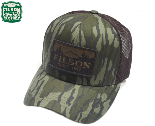 bottomland camo hat