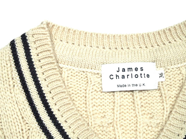 継続期間制限 Off James Charlotte ジェームスシャルロッテ 3306 Cricket Sweater クリケットプルオーバー チルデンセーター Blanco X Azul X Blanco Cannes Encheres Com 継続期間制限 Off James Charlotte ジェームスシャルロッテ 3306 Cricket Sweater クリケットプルオーバー チルデンセーター Blanco X Azul X Blanco Cannes Encheres Com
