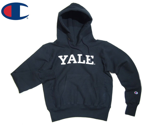 yale hoodie champion