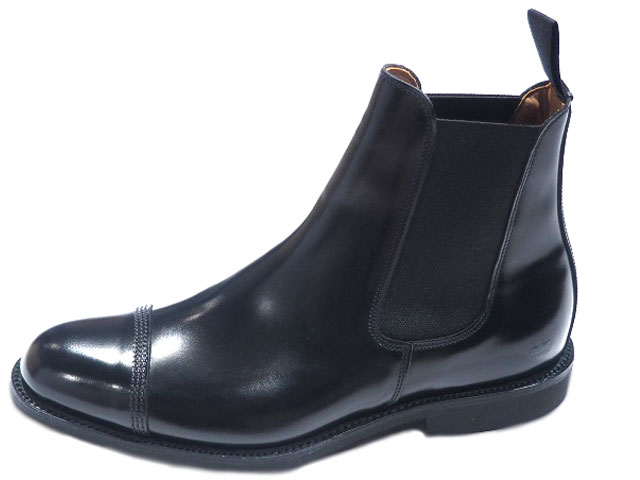 SANDERS（サンダース） #1140B MILITARY CAP TOE CHELSEA BOOT