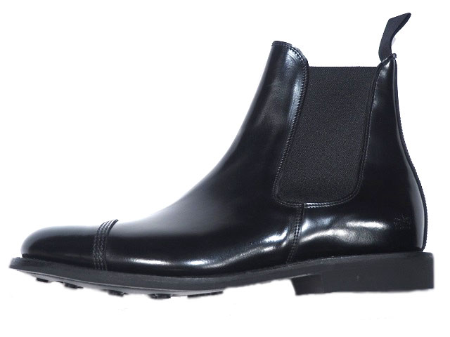 SANDERS（サンダース） #1140B MILITARY CAP TOE CHELSEA BOOT