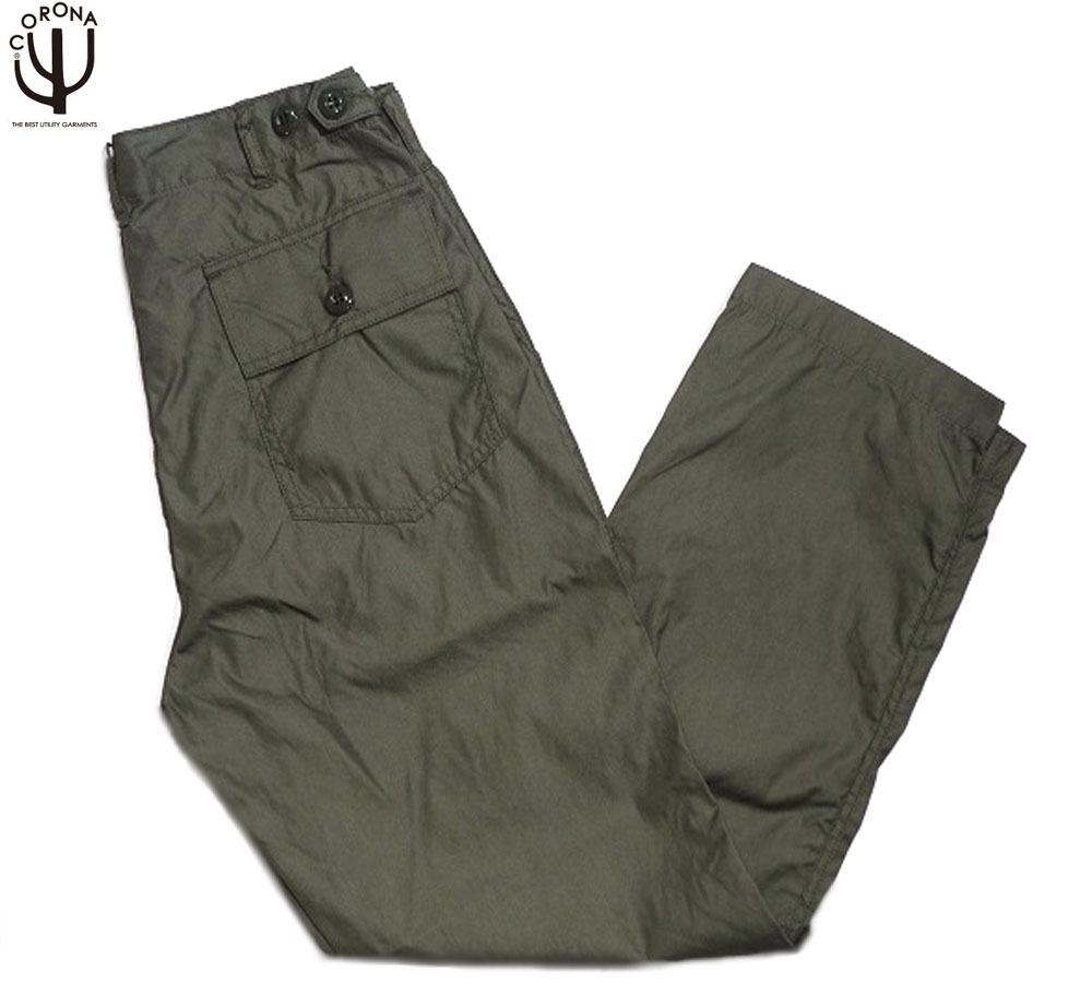 好評にて期間延長】 CORONA FATIGUE SLACKS M-51 FIELD tdh