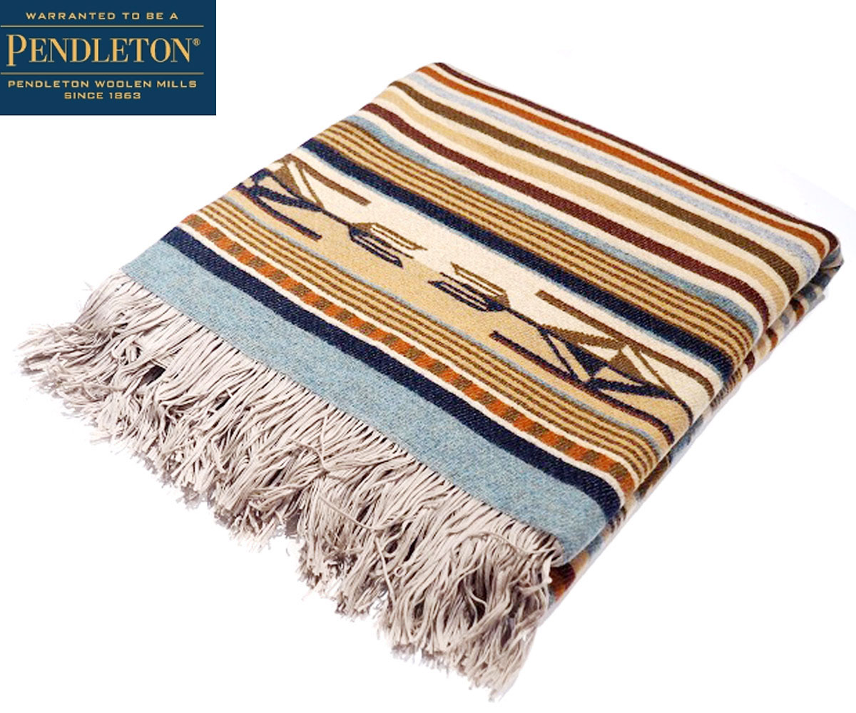 【楽天市場】【国内正規品】【正規取扱店】PENDLETON（ペンドルトン）/PWM CHIMAYO JACQUARD THROW Made