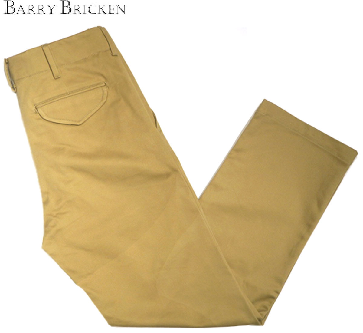 0円 『1年保証』 BARRY BRICKEN バリーブリッケン MILITARY CHINO PANTS ミリタリー チノパンツ