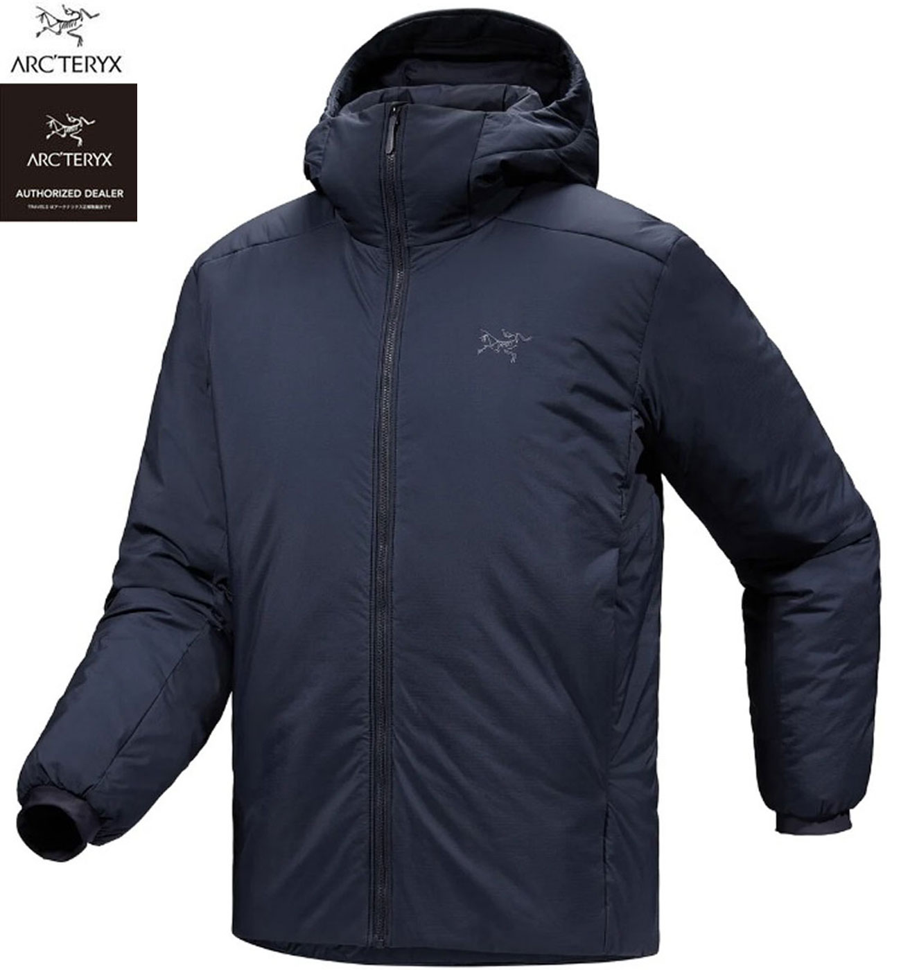 【楽天市場】【国内正規品】【正規取扱店】ARC'TERYX（アークテリクス）/#X000007302 ATOM HEAVY WEIGHT HOODY（ アトムヘビーウェイトフーディー）/black : travels （トラベルズ）