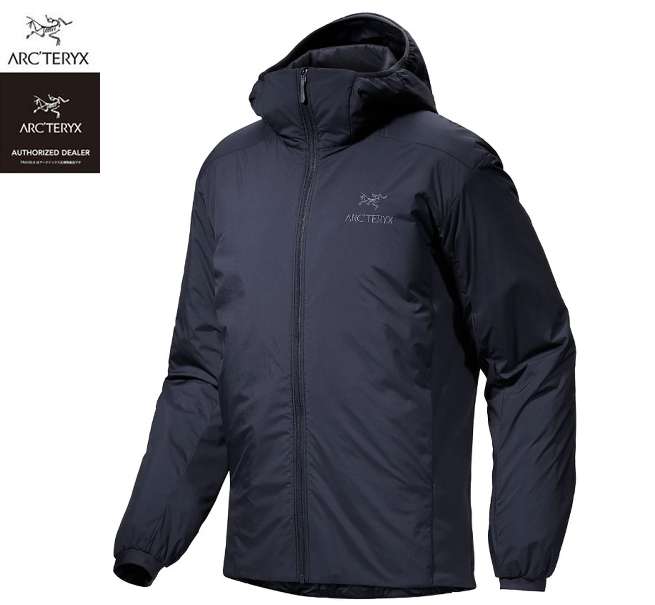 【楽天市場】【国内正規品】【正規取扱店】ARC'TERYX（アークテリクス）/ #X000007555 ALPHA SV JACKET MENS（ アルファSVジャケット）/black : travels （トラベルズ）