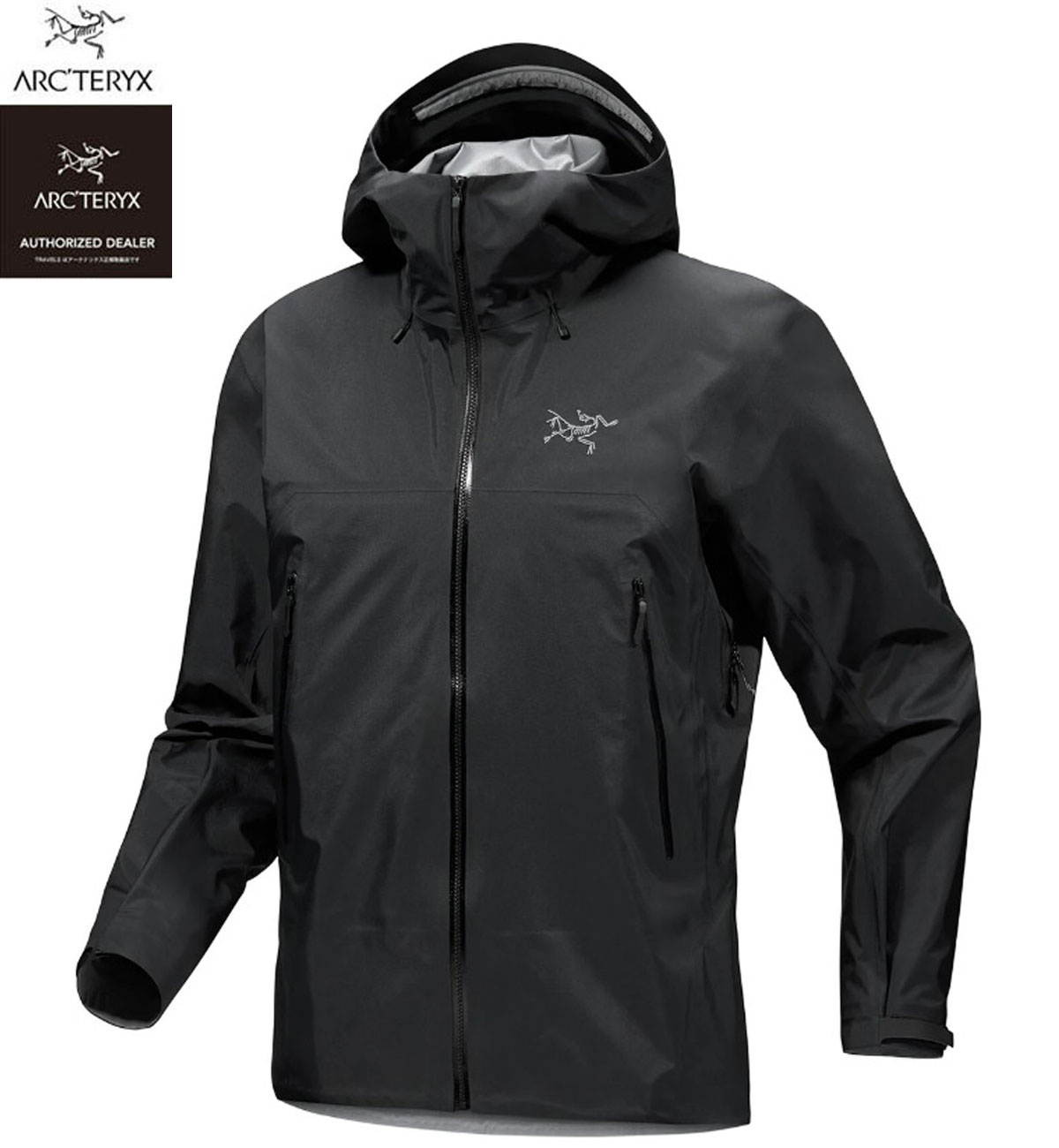 楽天市場】【国内正規品】【正規取扱店】ARC'TERYX（アークテリクス）/ #X000007555 ALPHA SV JACKET MENS（ アルファSVジャケット）/black : travels （トラベルズ）