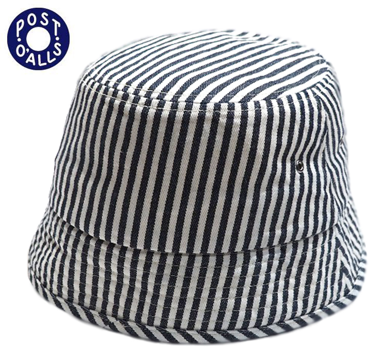 ポストオーバーオールズ POST Ball Cap Chambray POST O'ALLS / POST Ball Cap *Chambray