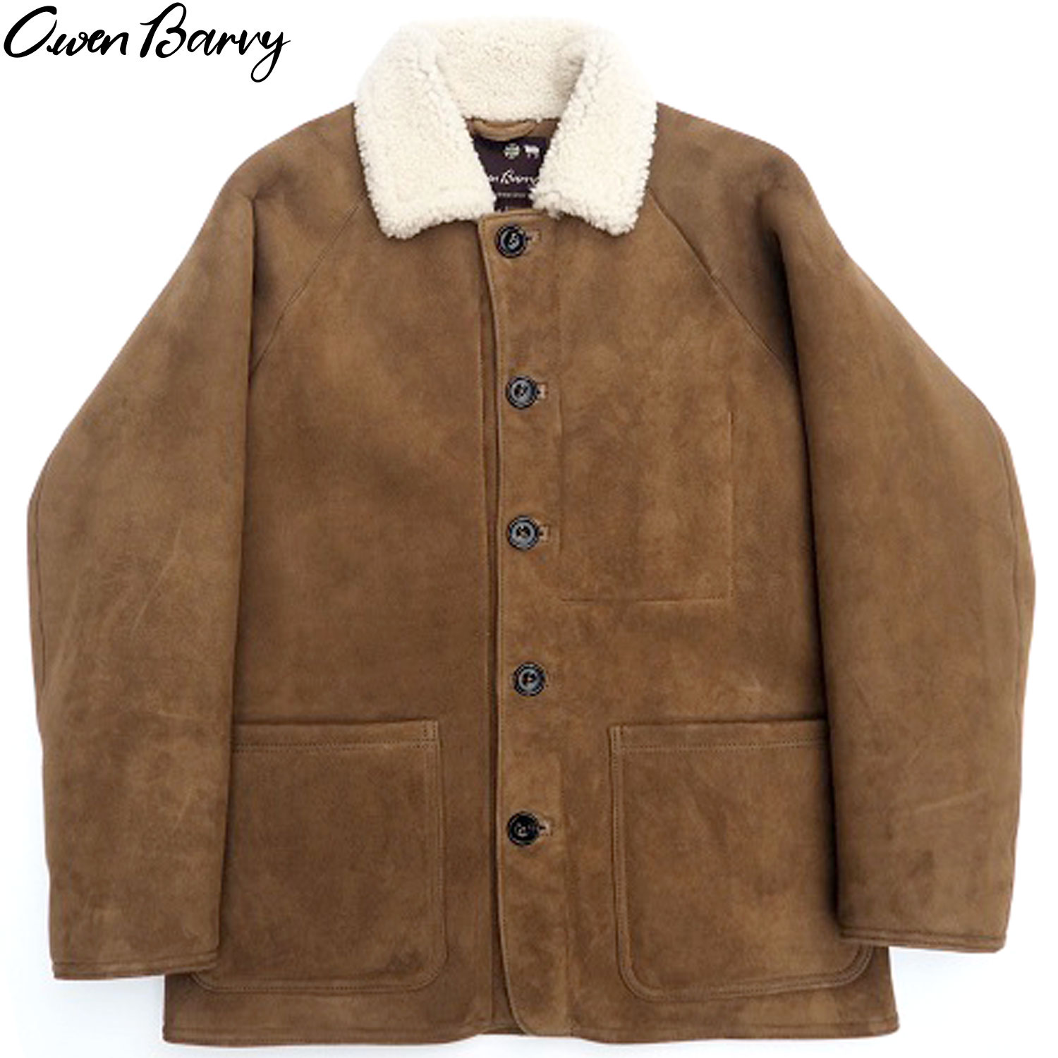 【正規取扱店】OWEN BARRY(オーウェン・バリー）/FINN（フィン）/mojabe curly｜TRAVELS （トラベルズ）