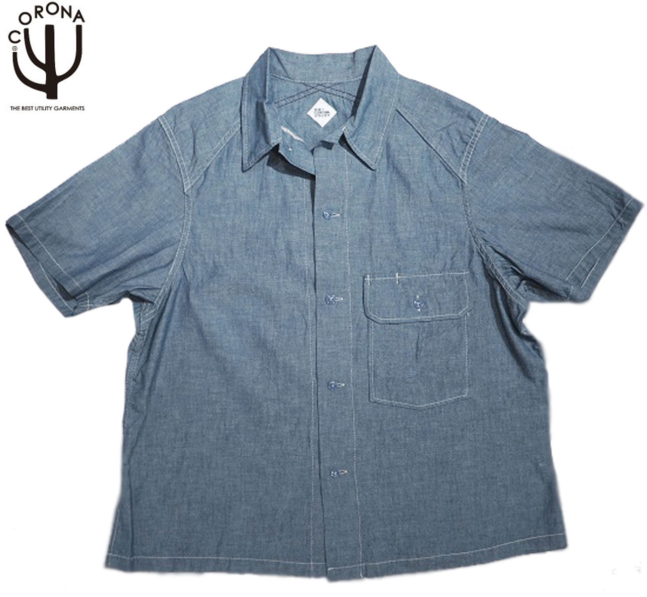 the corona utility ワークシャツ　プルオーバーXL THE CORONA UTILITY MEN'S SHIRT COLLECTION