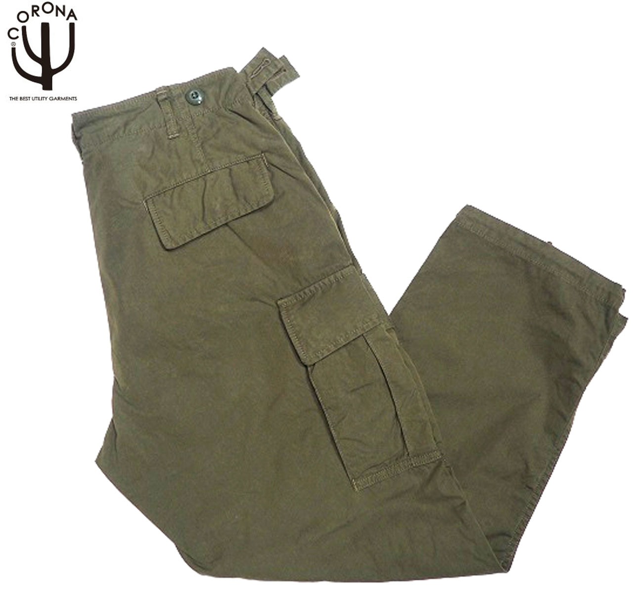 FATIGUE SLACKS by CORONA(ファティーグスラックスバイコロナ
