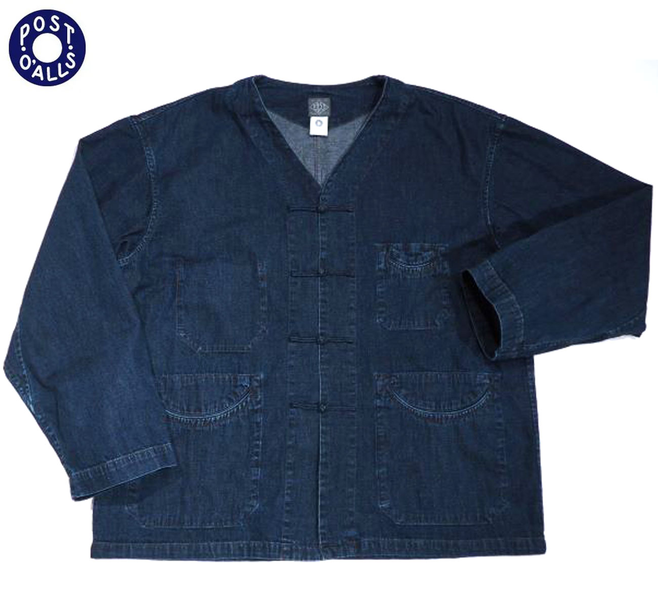 POST OVERALLS (ポスト オーバーオールズ) デニムカバーオール