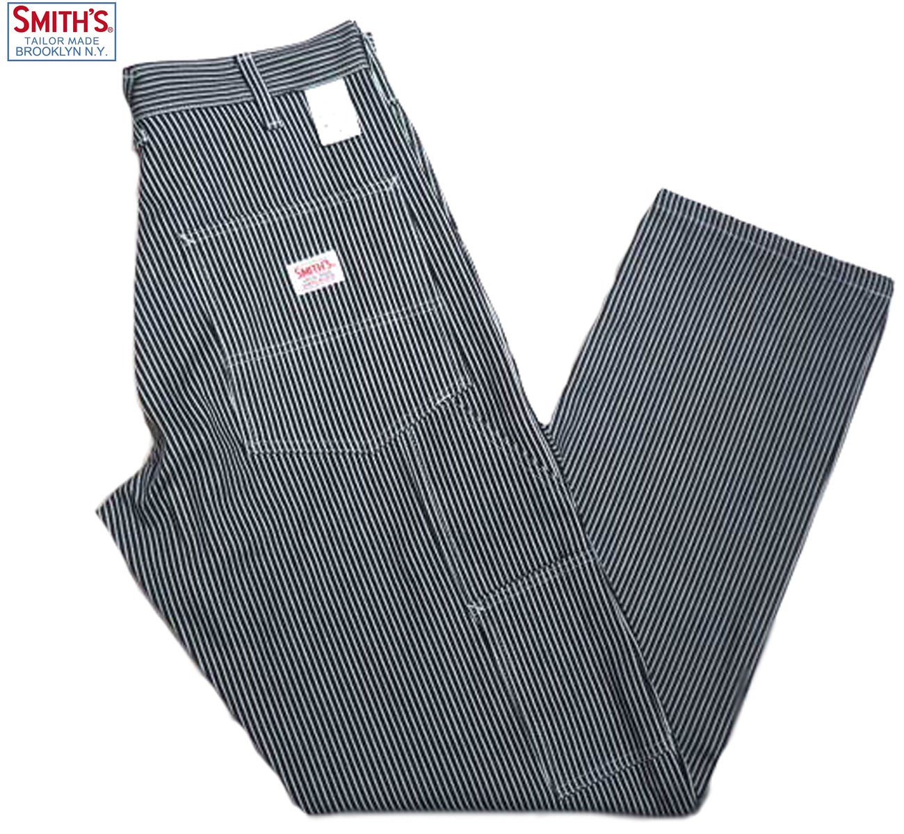 【定め事取りまわし店】 SMITH\u0027S（スミス）/CHARLIE PAINTER PANTS THE ORIGINAL（チャーリーペインターパンツ） made インチ U.S.A./hickory