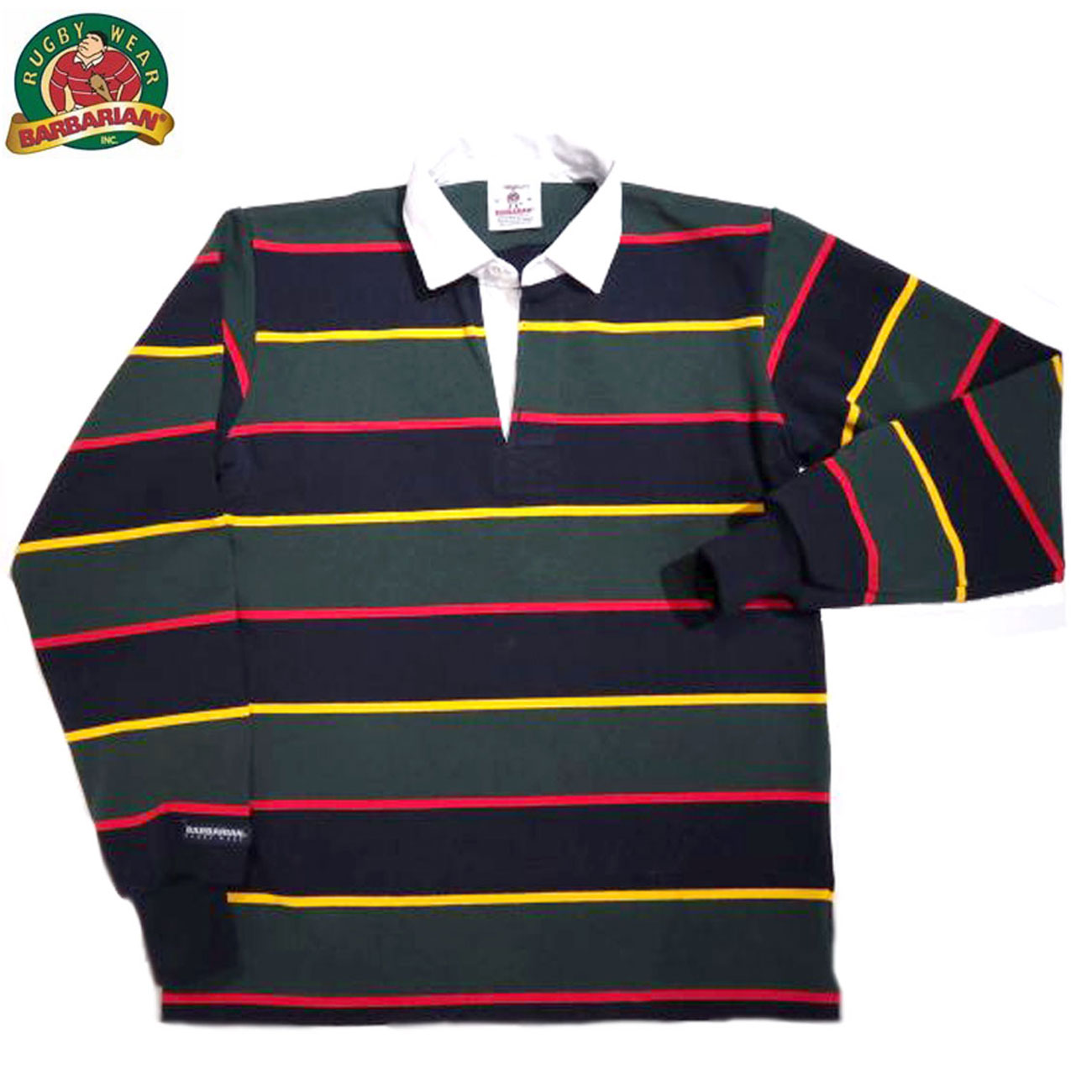 バーバリアン BARBARIAN ラガーシャツ 限定 yayoi 楽天市場