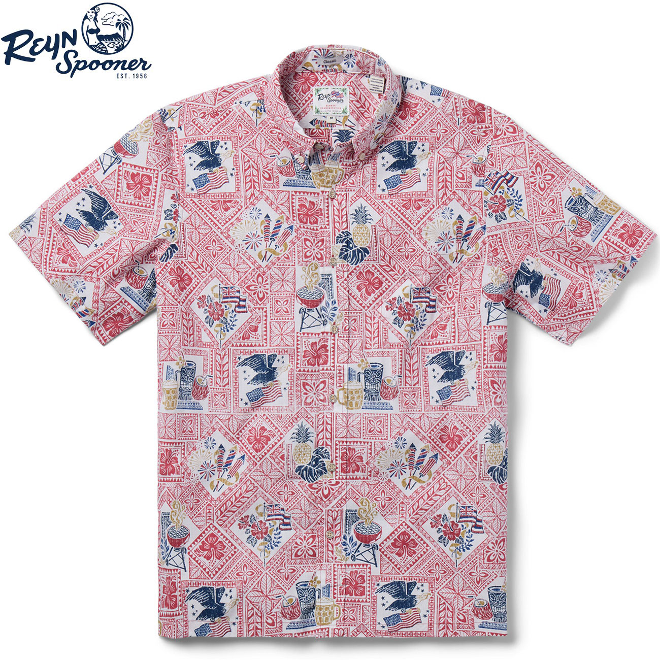 マジックスティック レインスプーナー 限定 DK PALMS アロハ シャツ L DK PALMS HAWAIIAN SHIRT BY REYN SPOONER | MAGIC STICK