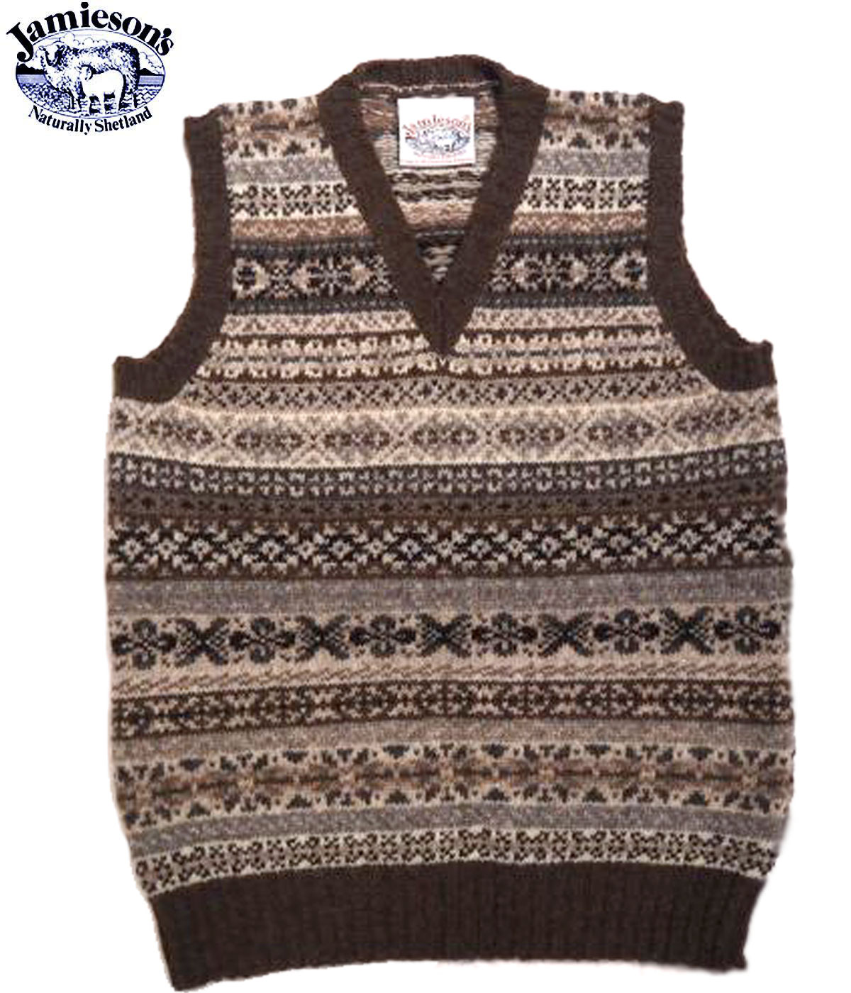 楽天市場】スコットランド製 送料無料 JAMIESON'S【ジャミーソンズ