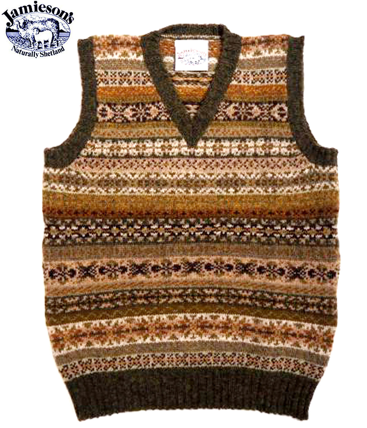 楽天市場】JAMIESON'S(ジャミーソンズ)【MADE IN ENGLAND】 FAIR ISLE