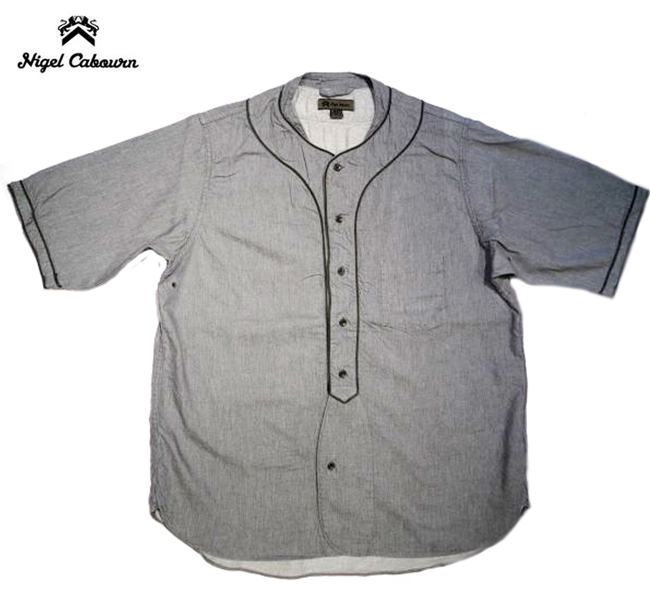 楽天市場】Nigel Cabourn / NEW RIBBON POLO (ナイジェル