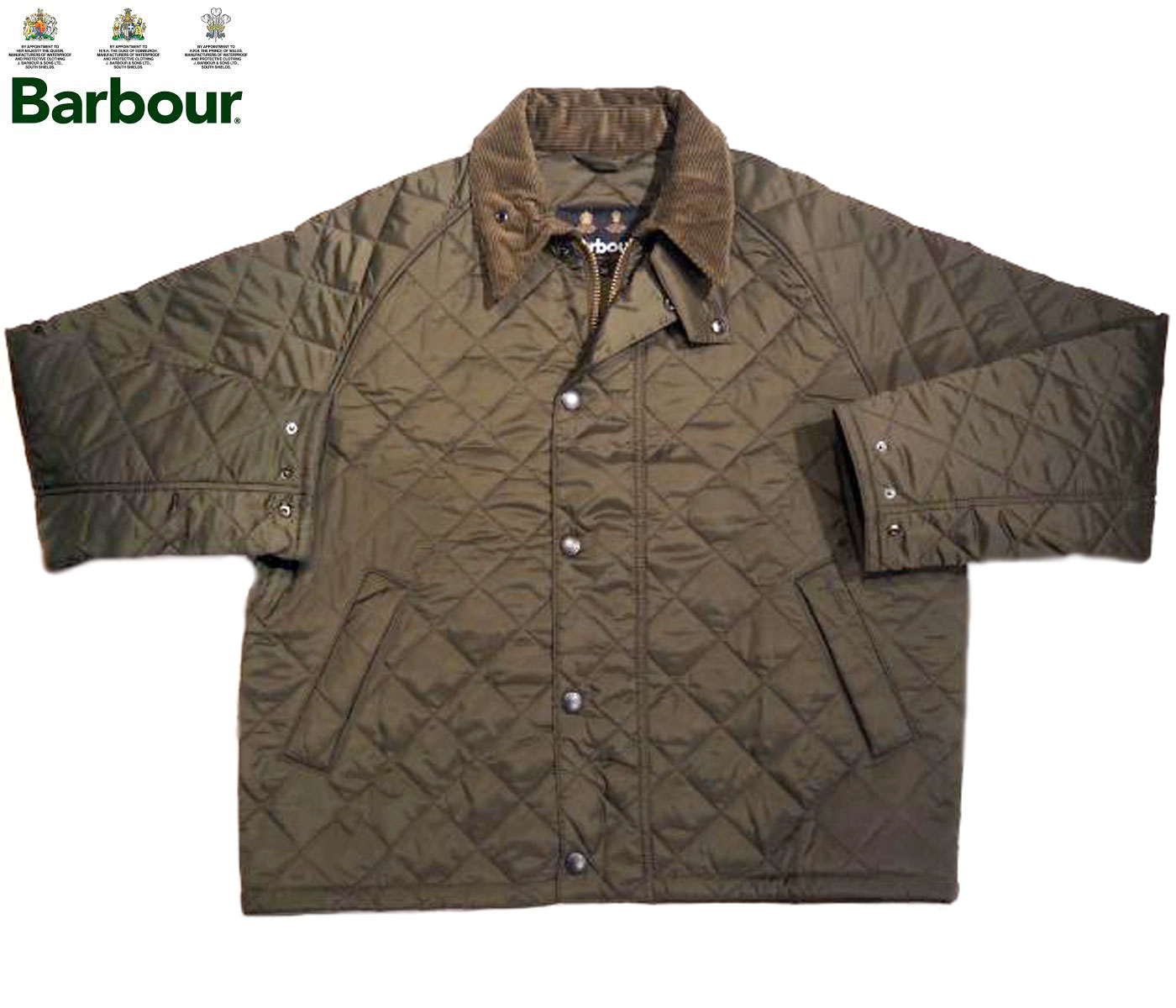 【只今30％OFF！】【国内正規品】【正規取扱店】BARBOUR（バブァ ー）/#MQU1796 TRANSPORT QUILTED JACKET（トランスポートキルティングジャケット）/olive｜TRAVELS （トラベルズ）