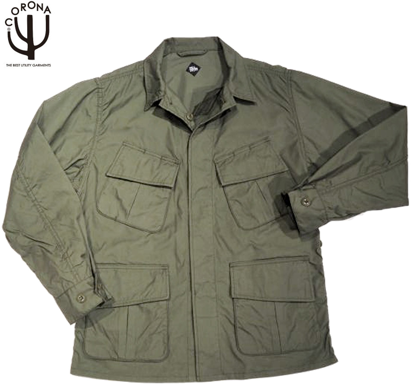 【正規取扱店】THE CORONA UTILITY(コロナ）/#CJ096-26-03 JUNGLE JACKET M-51 NYCO PARKA SHELL/olive green