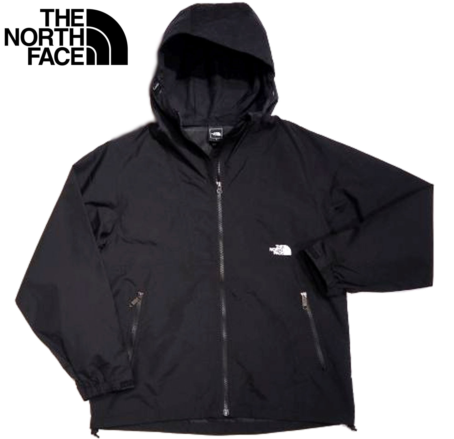 【百貨店SALE継続期間押さえる30％OFF！】【国内定め事品】【定め事取りまわし店】THE NORTH FACE(ザ・ノースフェイス）/# NP72530 COMPACTJACKET（パウダーコンパクト・上衣）/black(k)