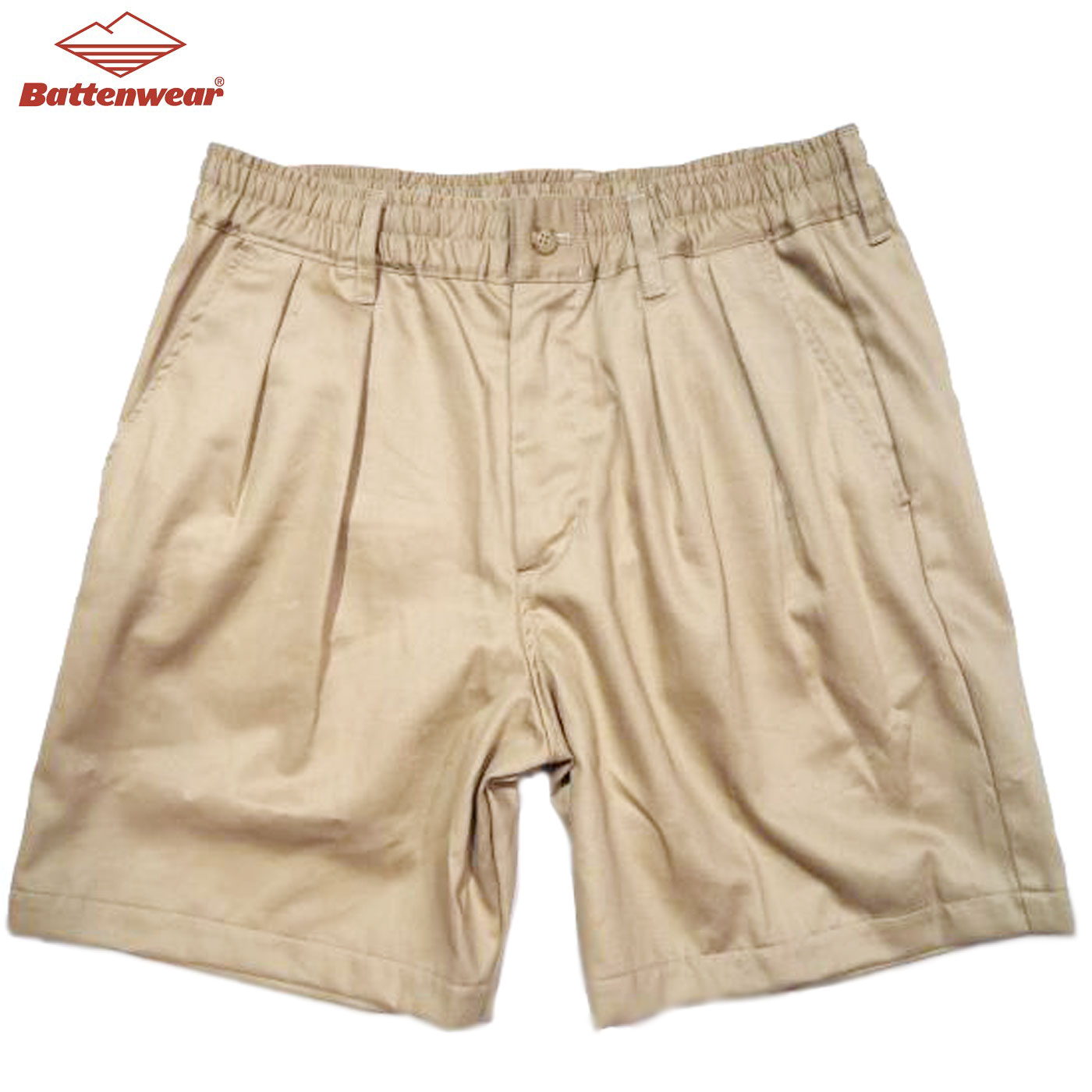 【正規取扱店】BATTEN WEAR(バテンウェア)WEEKEND SHORTS/beige|TRAVELS (トラベルズ)