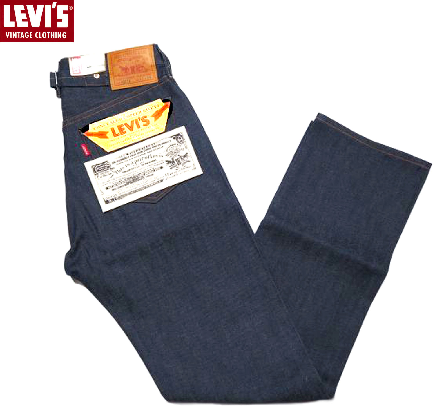 【正規取扱店】LEVI’S VINTAGE CLOTHING/（リーバイスビンテージクロージング）/ 1937 501XX/indigo rigid/made in Japan