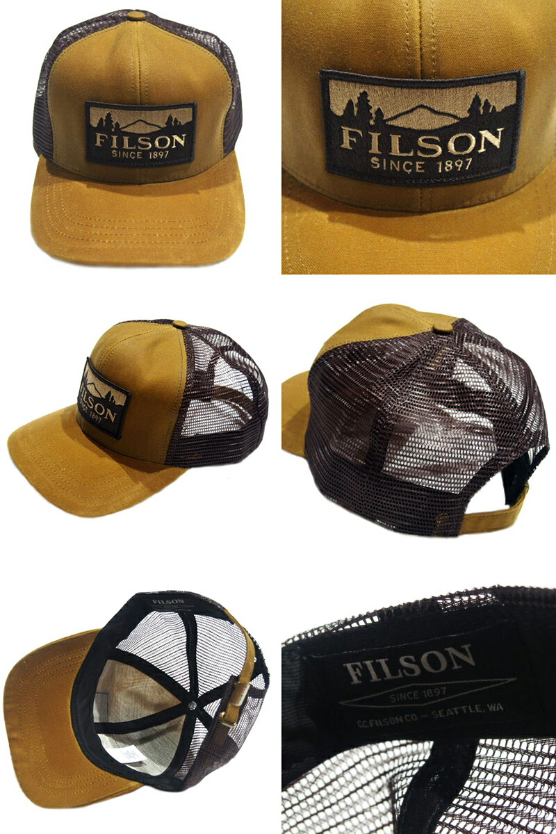 filson trucker cap