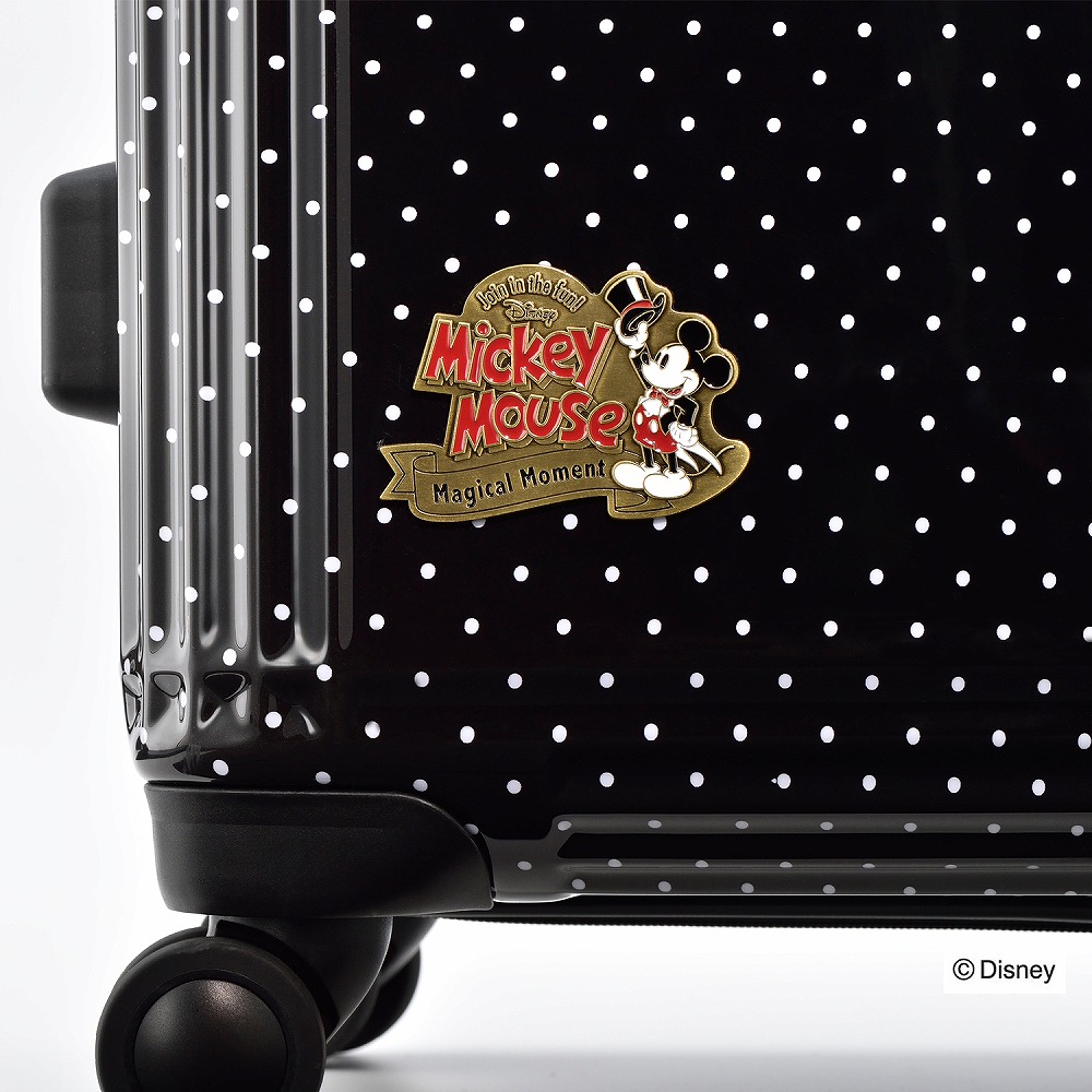 ◇状態良◇ace. 限定☆Disneyクラシカルミッキー スーツケース 32L