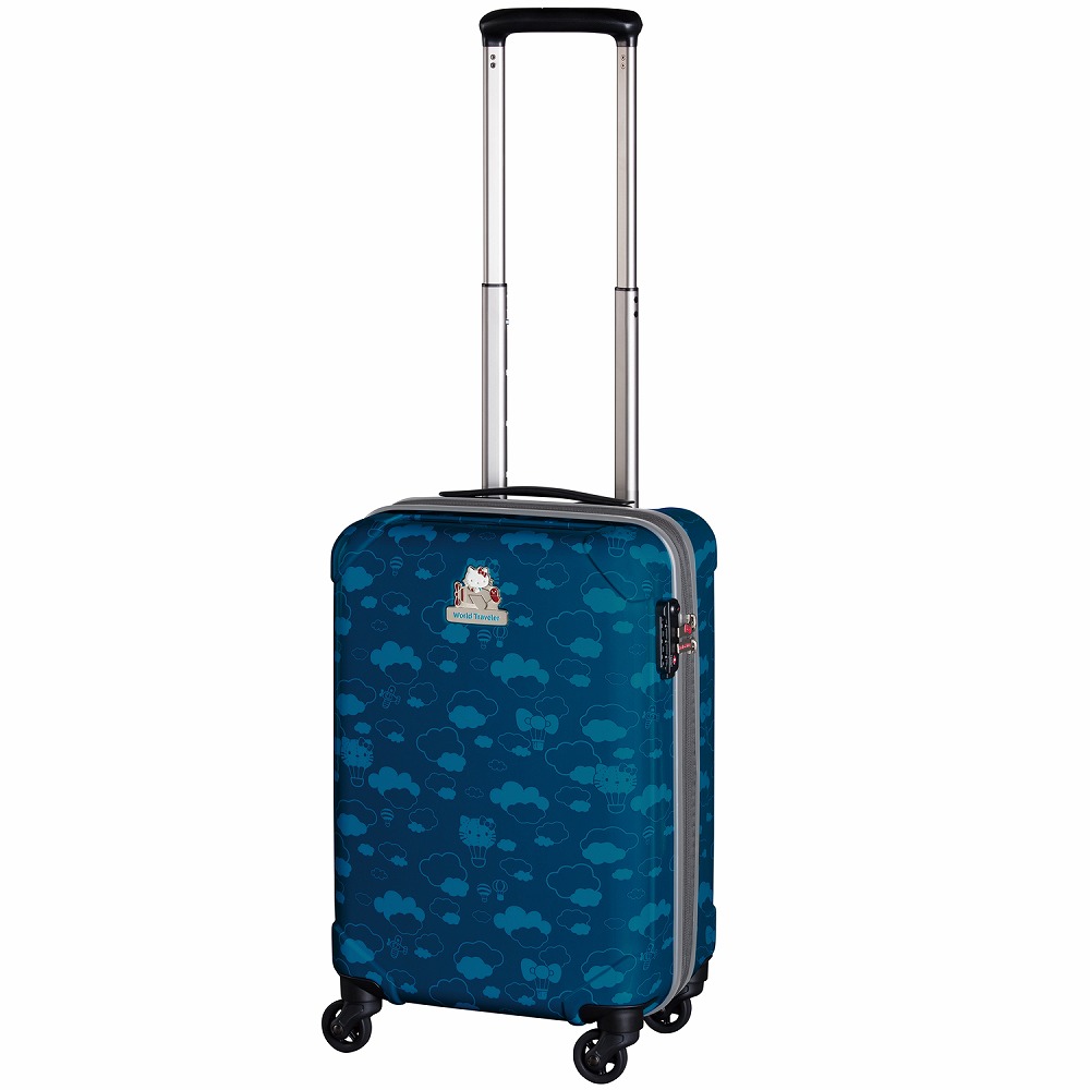 【楽天市場】スーツケース エース World Traveler 10周年記念 ハローキティ コラボスーツケース 38リットル 機内持込サイズ