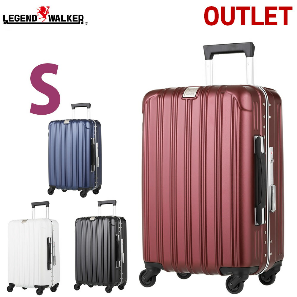 新作モデル 楽天市場 アウトレット 訳あり キャリーバック レジェンドウォーカー Tsaロック搭載 100 Pc 3日 4日 5日 スーツケース キャリーケース S サイズ 旅行かばん ビジネス B1 T61 55 マラソン1408 送料込み スーツケースの旅のワールド 即納最大