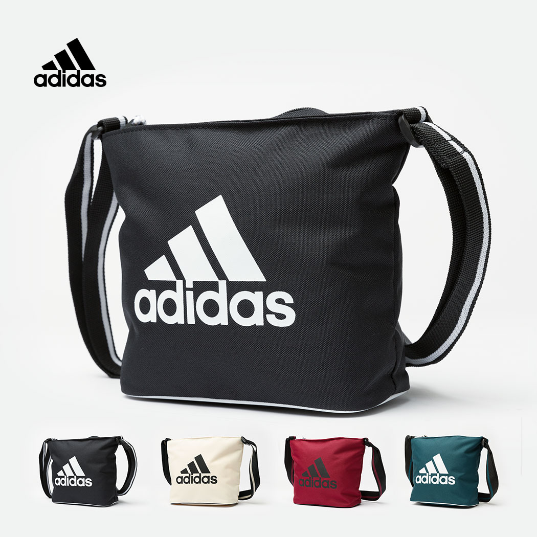 楽天市場 ポイント10倍 アディダス ルーサー ショルダーバッグ 斜めがけ ミニショルダー Adidas 3リットル スポーツ レジャー Adidas 通学 メンズ レディース 中学生 高校生 明日楽対応 送料無料 スーツケースの旅のワールド