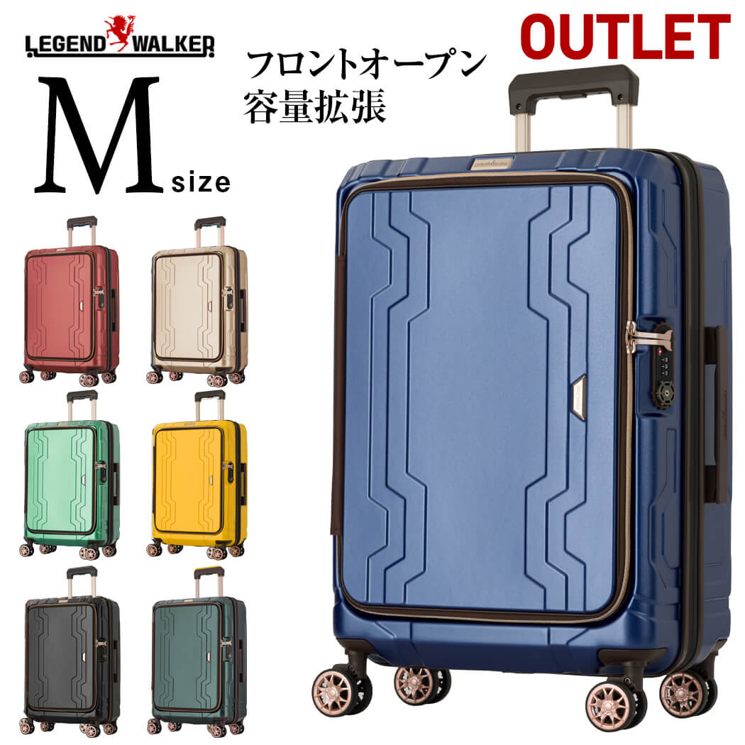 新品未使用】レジェンドウォーカー スーツケース(83L)-