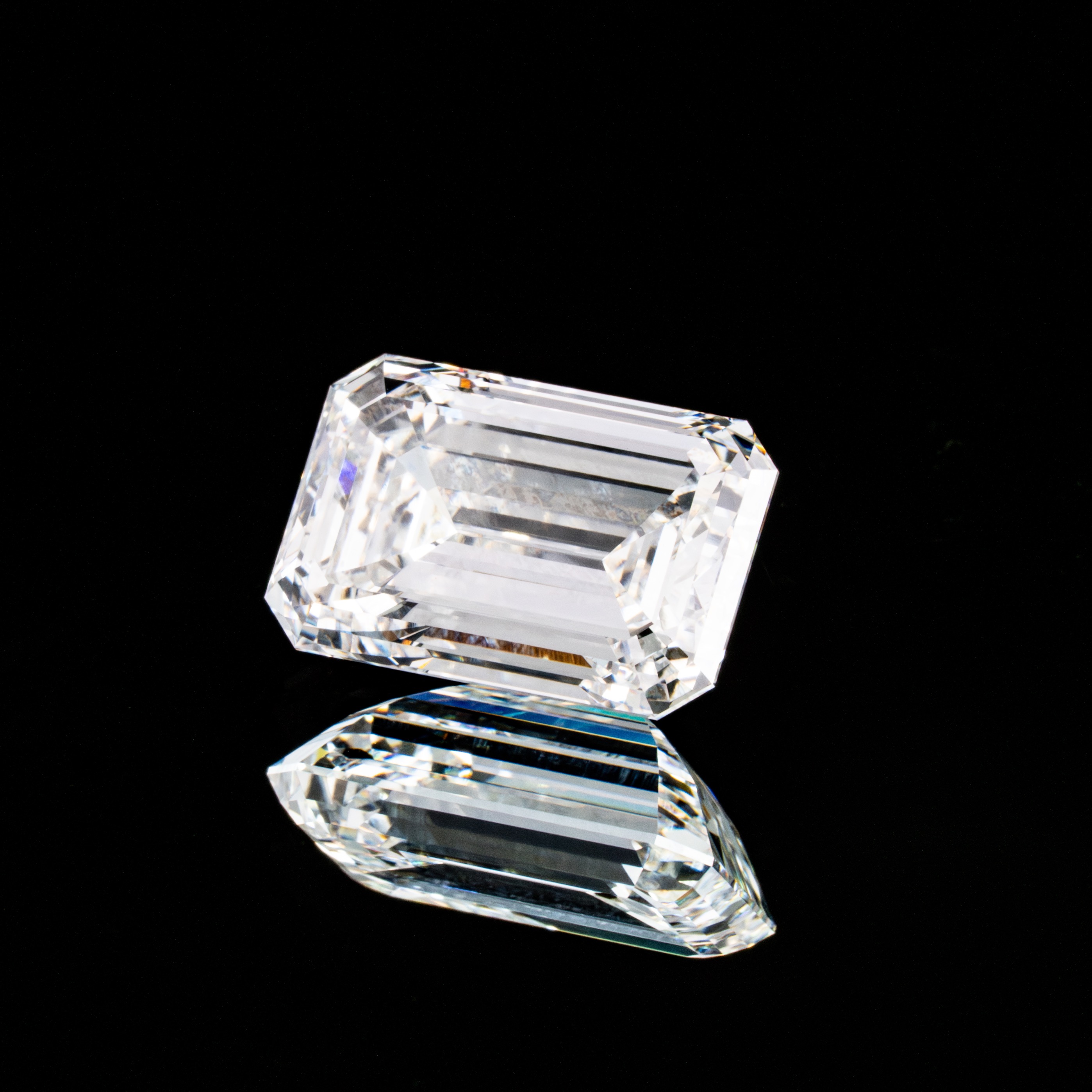 ③ エメラルド ルース / エメラルドカット 特選 エメラルド ルース EM 0.19ct