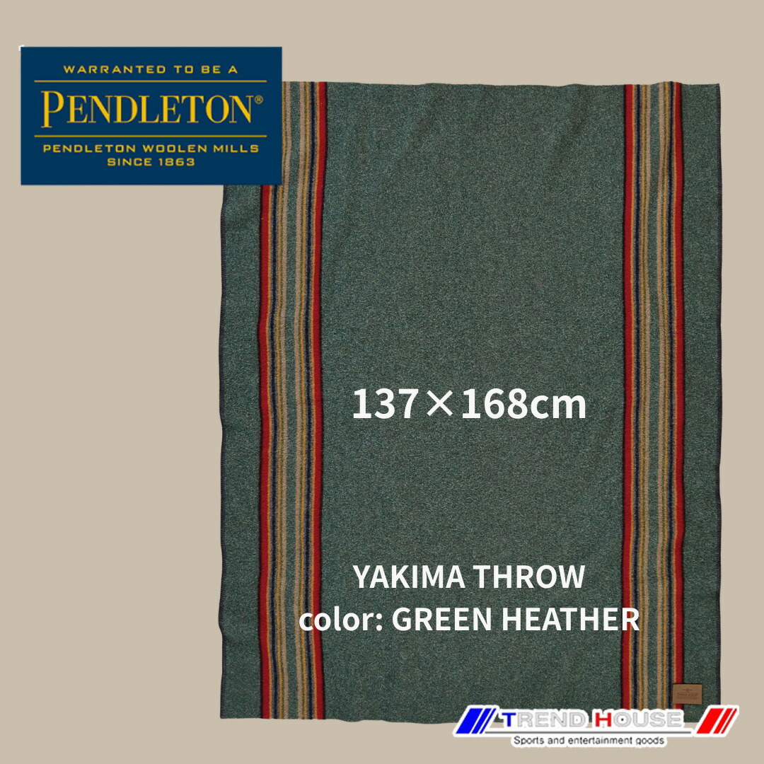 新品　ペンドルトン　ヤキマキャンプツイン　w/キャリア 楽天市場】【PENDLETON ペンドルトン】Yakima Camp Blanket Twin