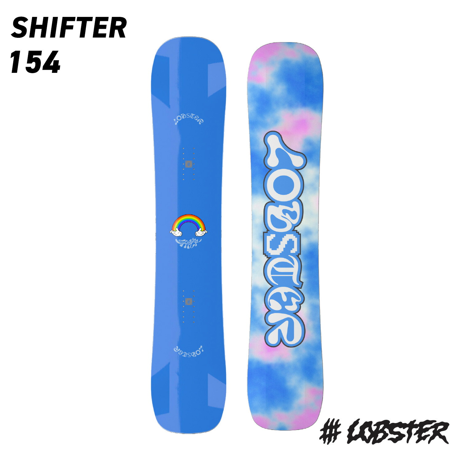 22-23 HALLDOR PRO / ハルダー プロ151 LOBSTER SNOWBOARDS