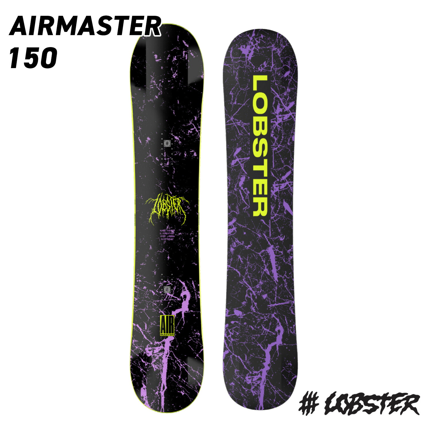 23-24 AIRMASTER 150 / エアマスター150 LOBSTER SNOWBOARDS / ロブスター スノーボード画像