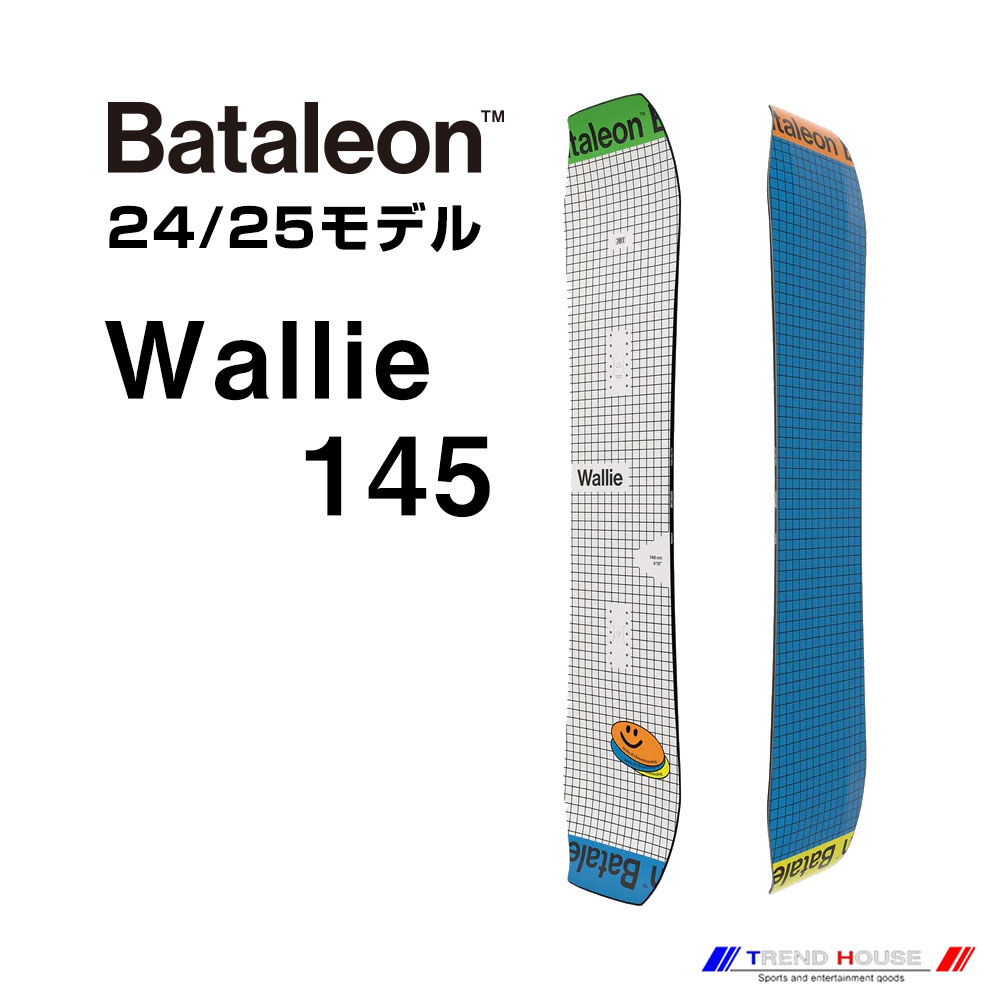 楽天市場】24-25 BATALEON バタレオン Wallie ウォーリー 送料無料