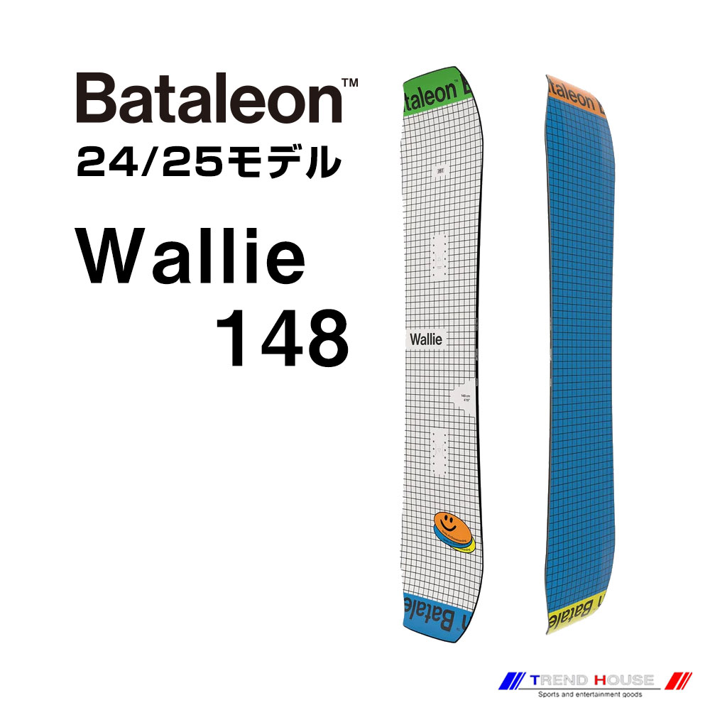 24-25モデル バタレオン ウォーリー148 Wallie 148