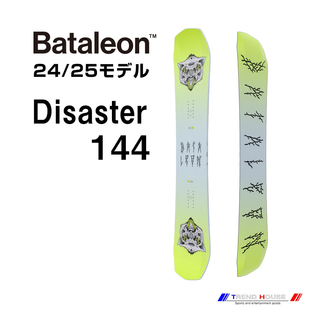 24-25モデル バタレオン ディザスター144 DISASTER 144